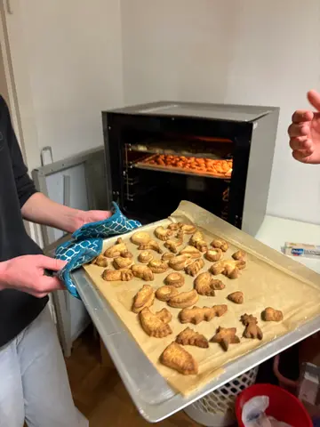 Bild 3 von 3 – Keksebacken am 17.11.25
