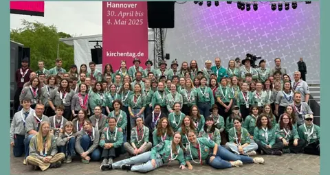 Bild 1 von 50 – Kirchentag 2025