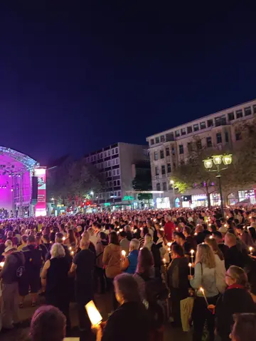 Bild 23 von 50 – Kirchentag 2025